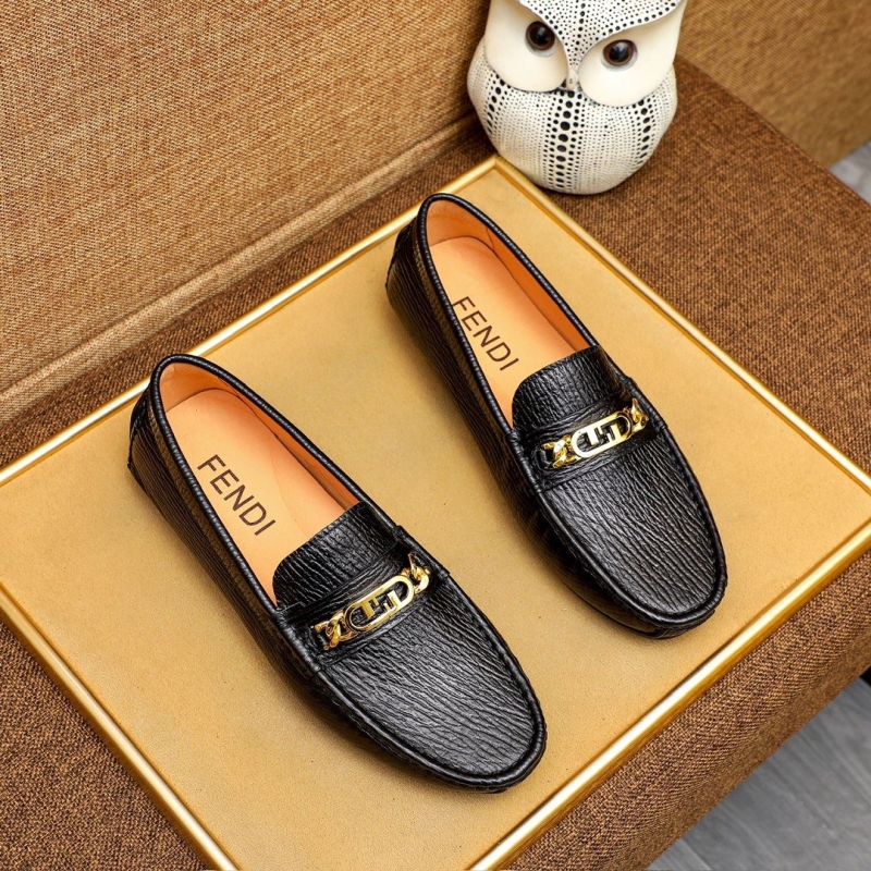 Fendi Leather Shoes